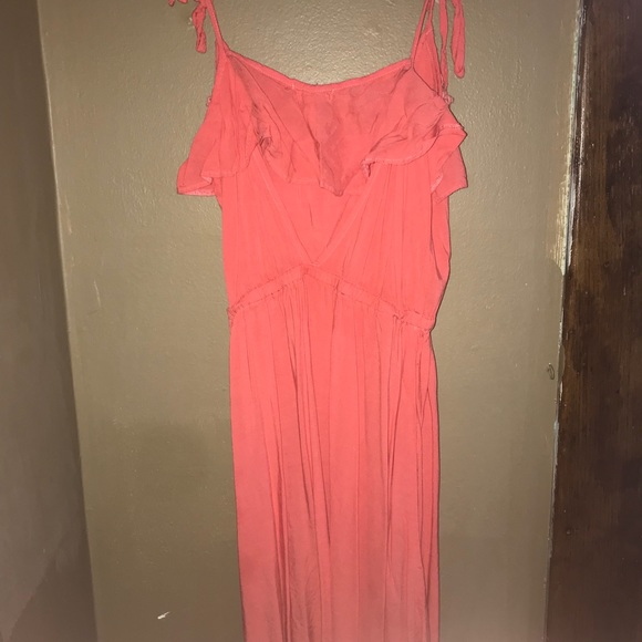 Pink lace dress - Picture 2 of 2